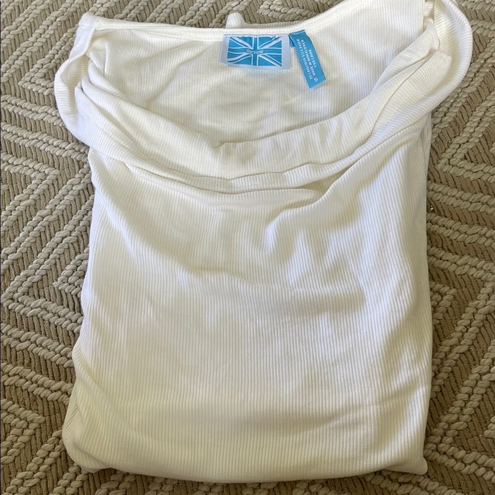 White Short Sleeve Tee